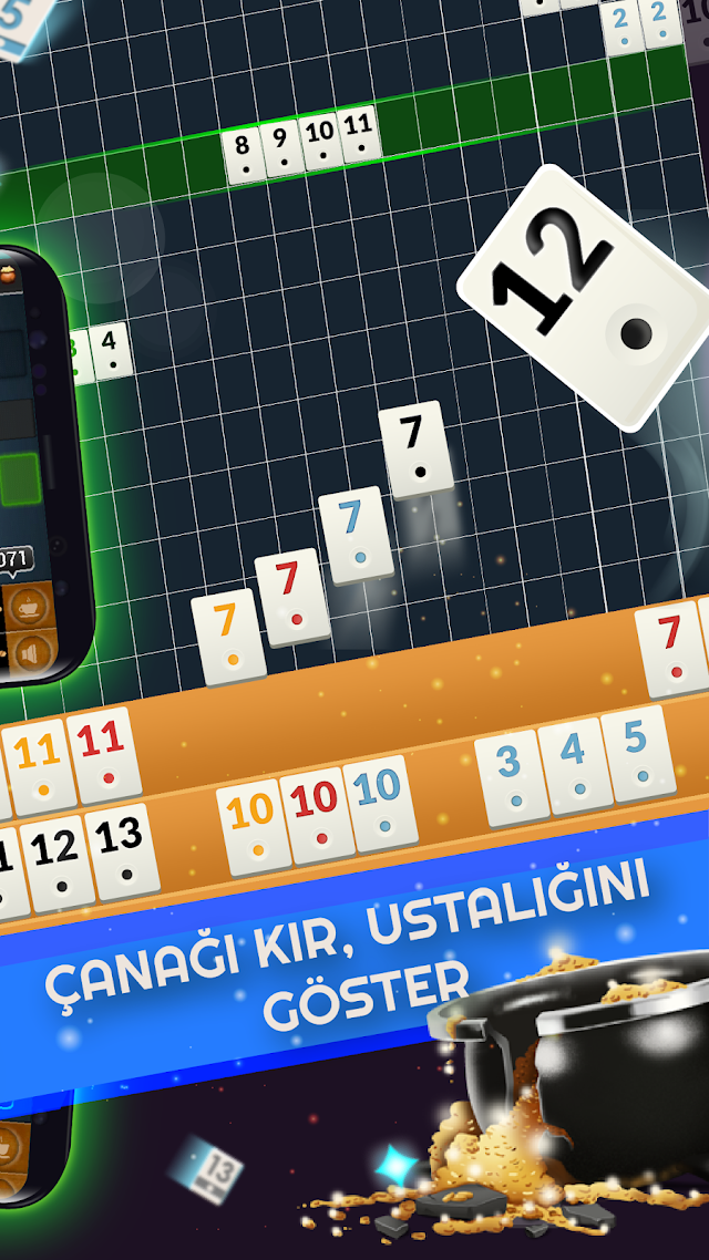 101 Okey - İnternetsiz Resimleri