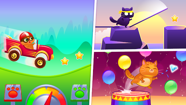 Bubbu – My Virtual Pet Cat Resimleri