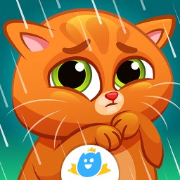 Android Bubbu � My Virtual Pet Cat ikonu