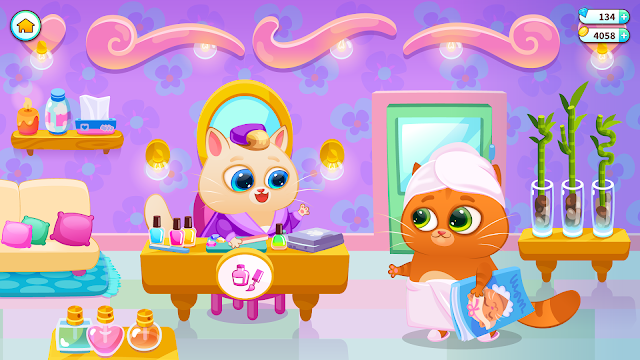 Bubbu – My Virtual Pet Cat Resimleri