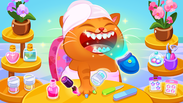 Bubbu – My Virtual Pet Cat Resimleri