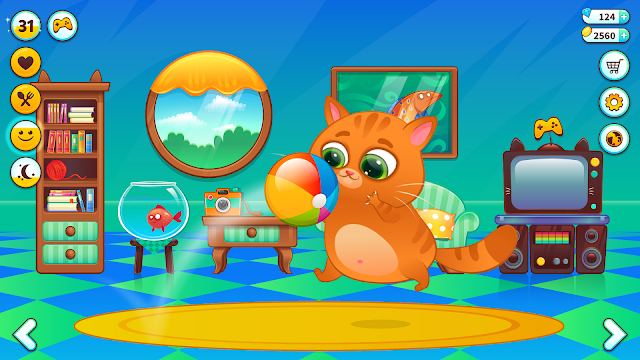 Bubbu – My Virtual Pet Cat Resimleri
