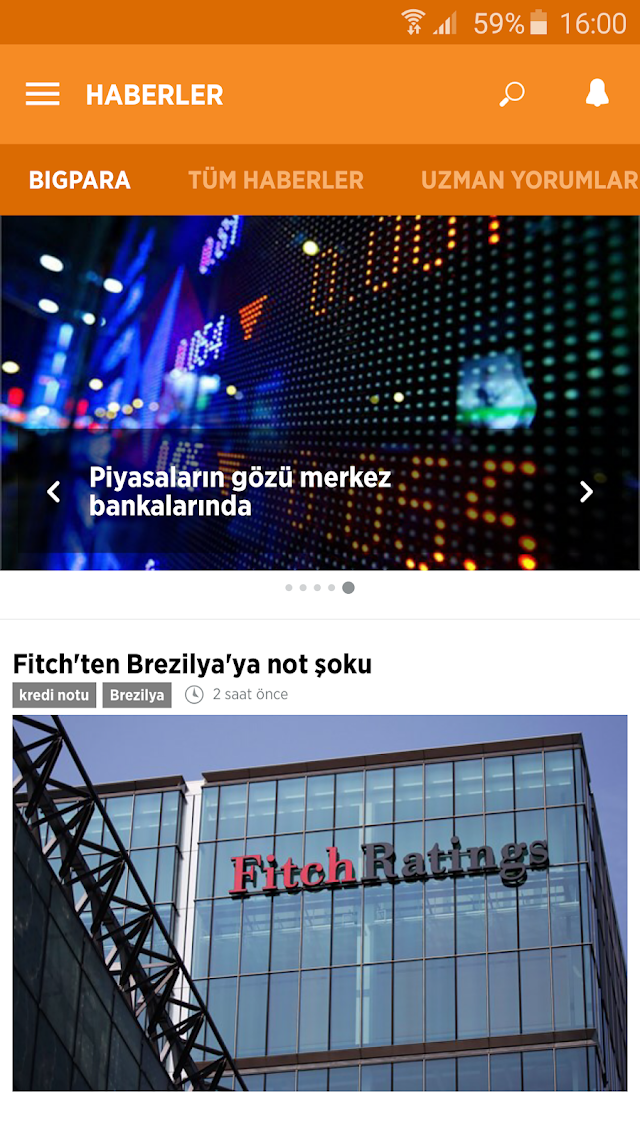 Bigpara - Borsa, Döviz, Hisse Resimleri