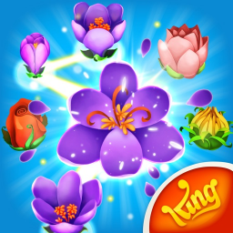 iPhone & iPad Blossom Blast Saga ikonu