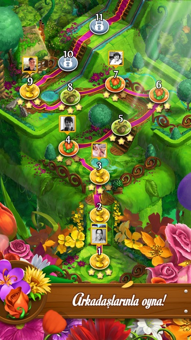 Blossom Blast Saga Resimleri