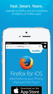 Firefox web browser Resimleri