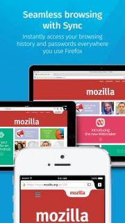 Firefox web browser Resimleri