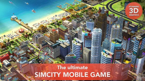 SimCity BuildIt Resimleri