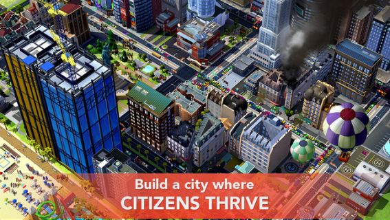 SimCity BuildIt Resimleri