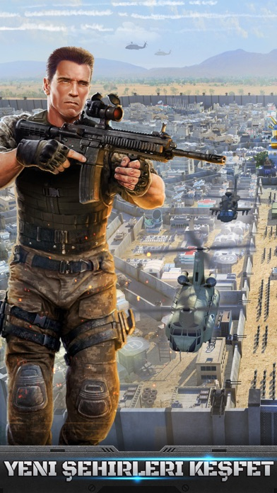 Mobile Strike Resimleri