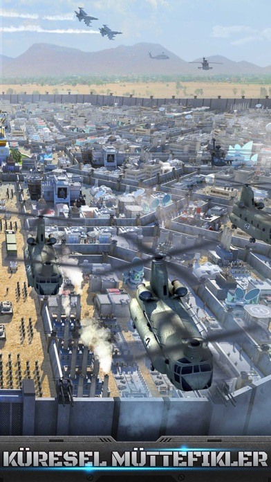 Mobile Strike Resimleri