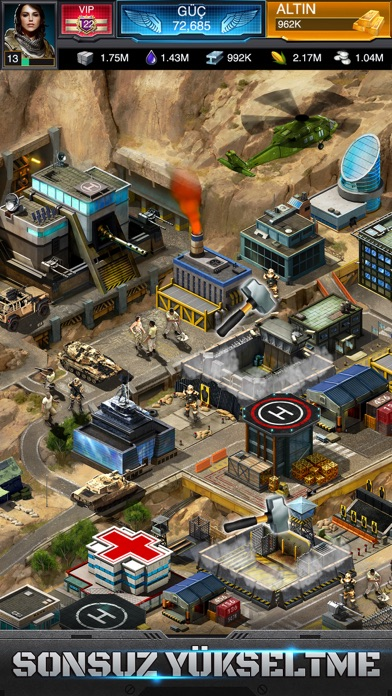 Mobile Strike Resimleri