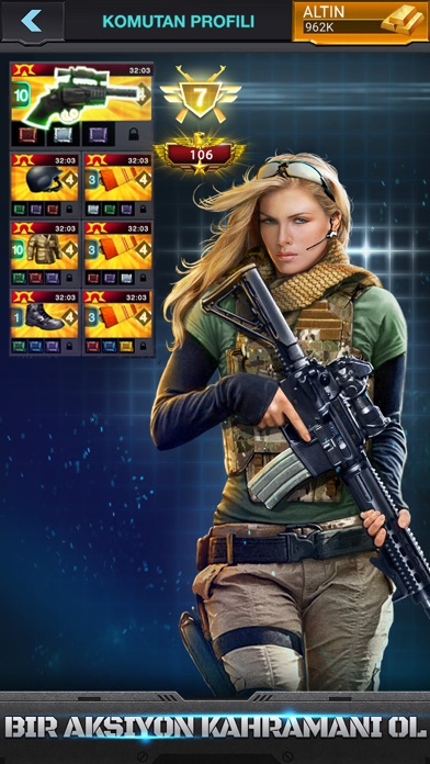 Mobile Strike Resimleri