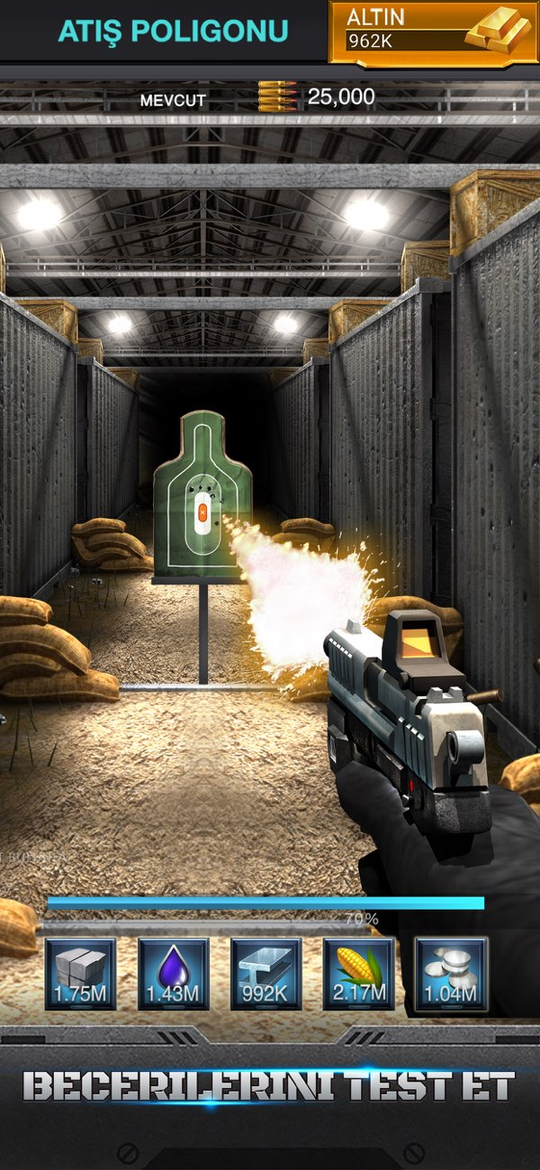 Mobile Strike Resimleri
