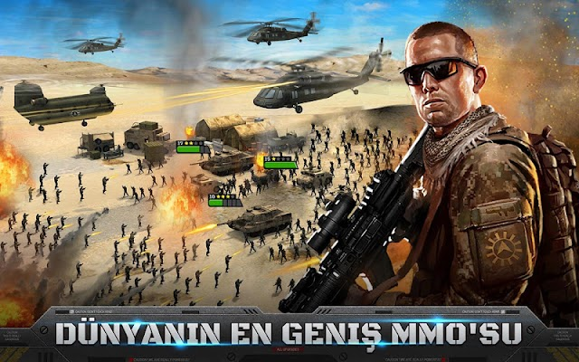 Mobile Strike Resimleri