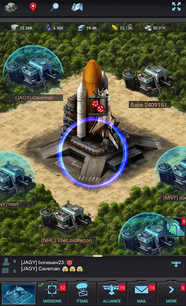 Mobile Strike Resimleri