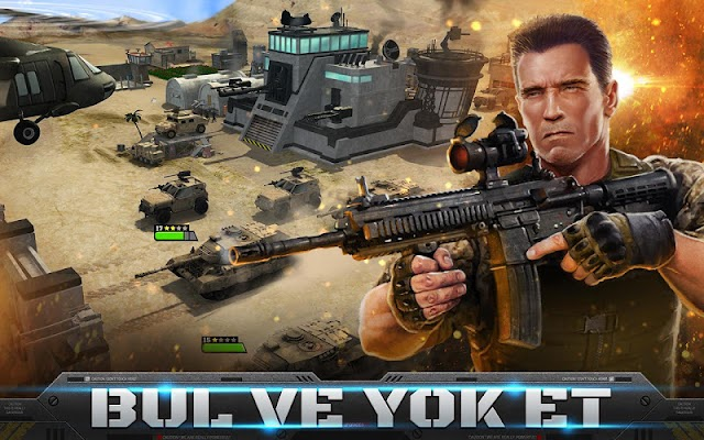 Mobile Strike Resimleri