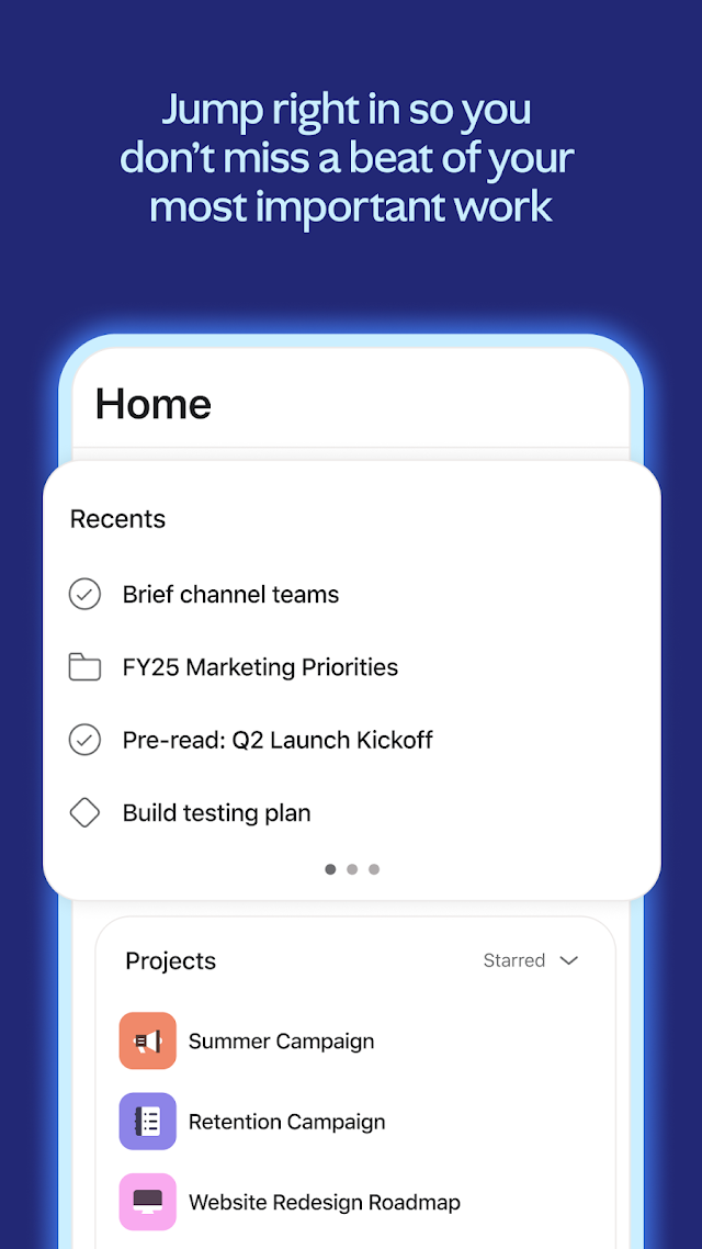 Asana: Work Management Resimleri