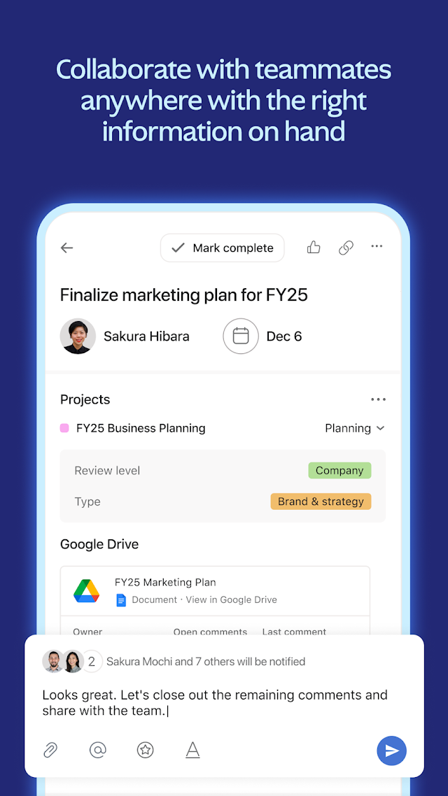 Asana: Work Management Resimleri
