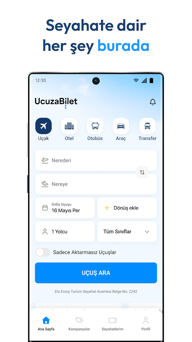 Ucuzabilet: U�ak & Otob�s Resimleri