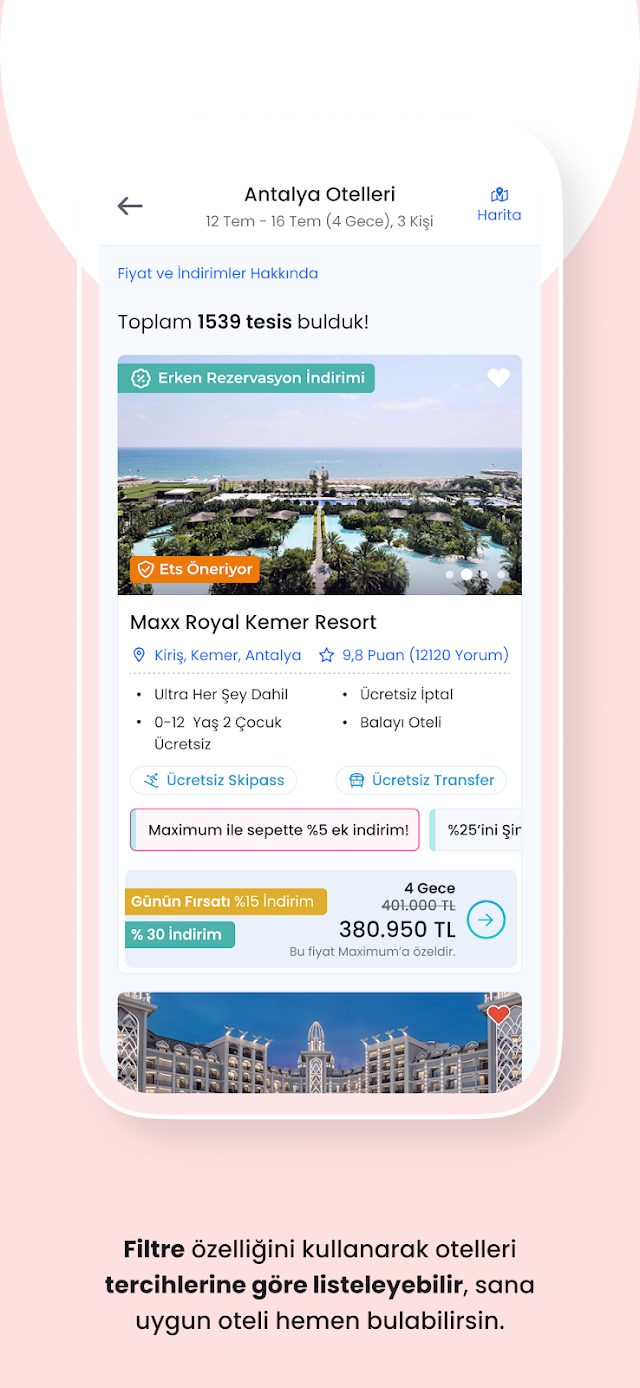 Etstur: Otel, Tur, Uçak Bileti Resimleri