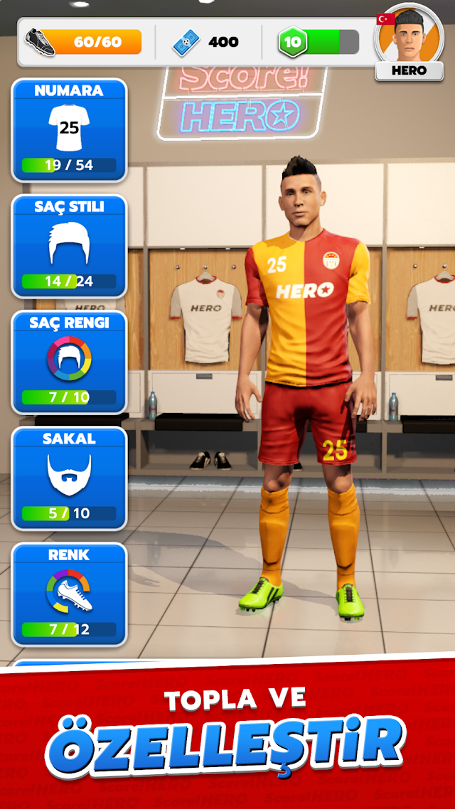 Score! Hero Resimleri