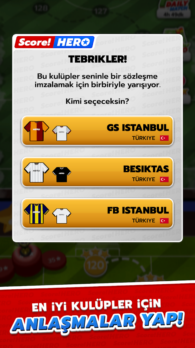 Score! Hero Resimleri