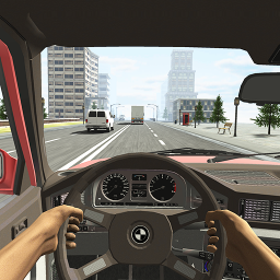 Android Racing in Car ikonu