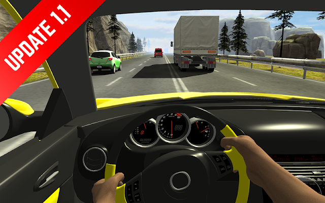 Racing in Car Resimleri