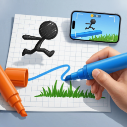 Android Draw Your Game Infinite ikonu