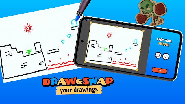 Draw Your Game Infinite Resimleri
