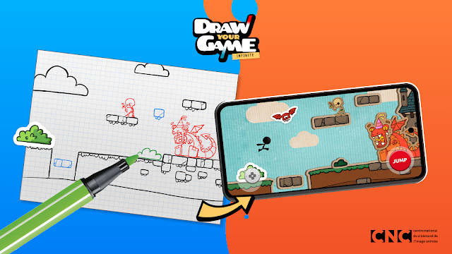 Draw Your Game Infinite Resimleri