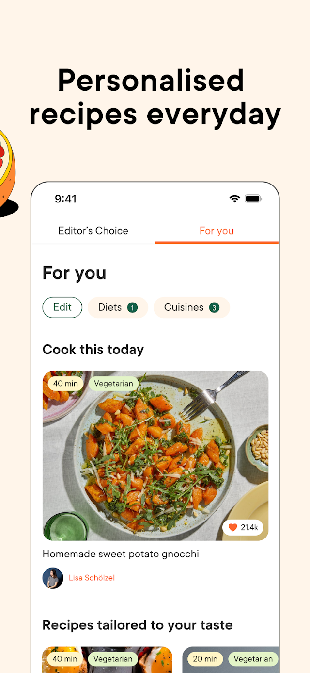 Kitchen Stories: Recipes Resimleri