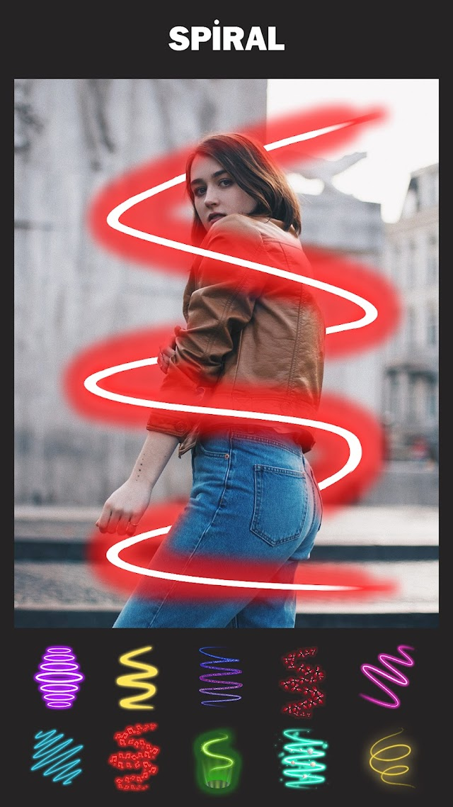 Ayna Foto Birleştirme Editörü Resimleri