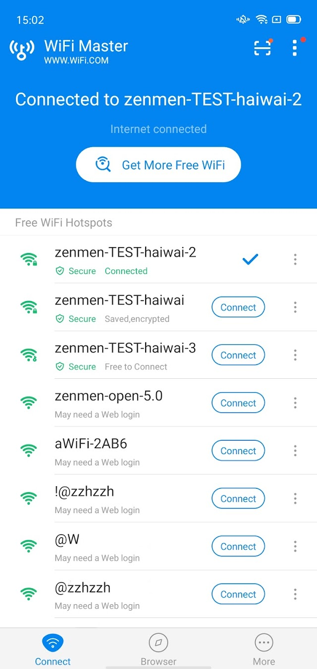 WiFi Master: WiFi Auto Connect Resimleri