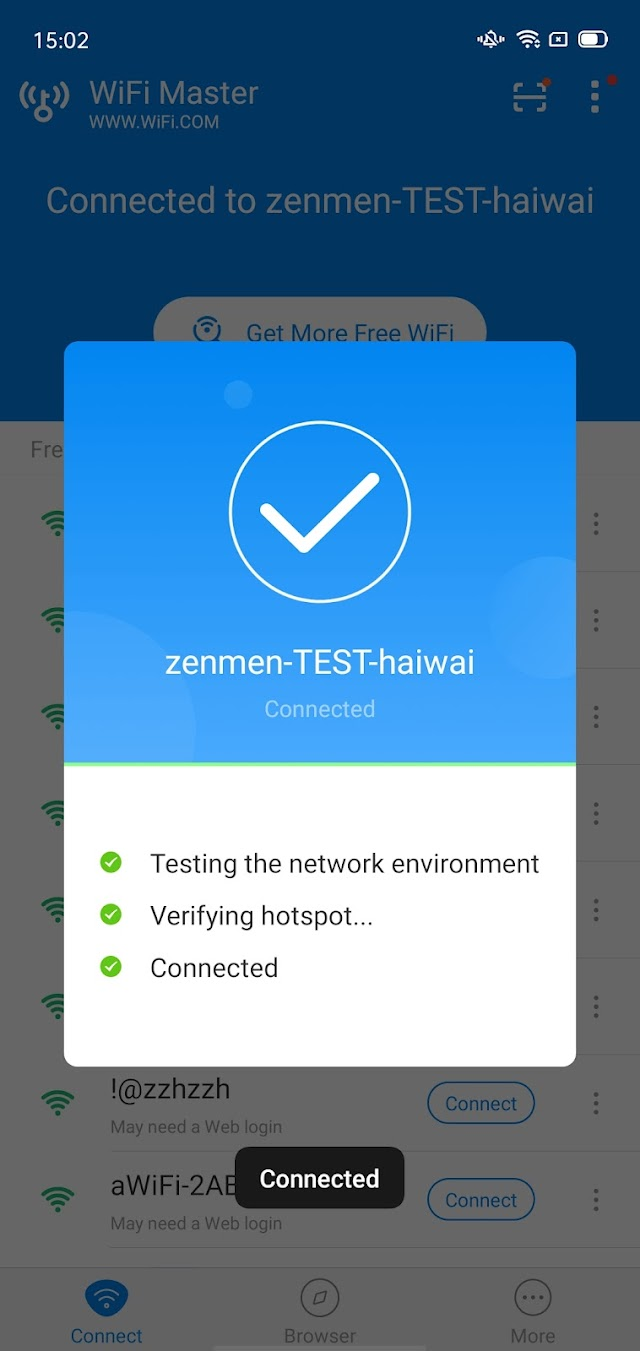 WiFi Master: WiFi Auto Connect Resimleri