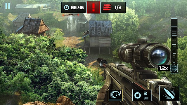 Sniper Fury: Nişancı Oyunu Resimleri