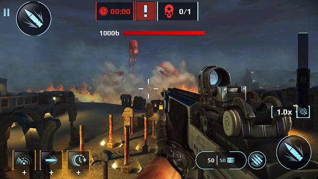 Sniper Fury: Nişancı Oyunu Resimleri
