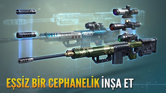 Sniper Fury: Nişancı Oyunu Resimleri