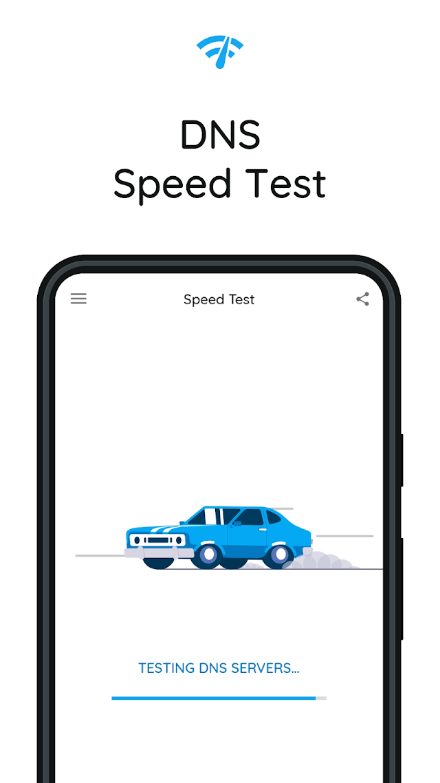 DNS Changer & Net Speed Test Resimleri