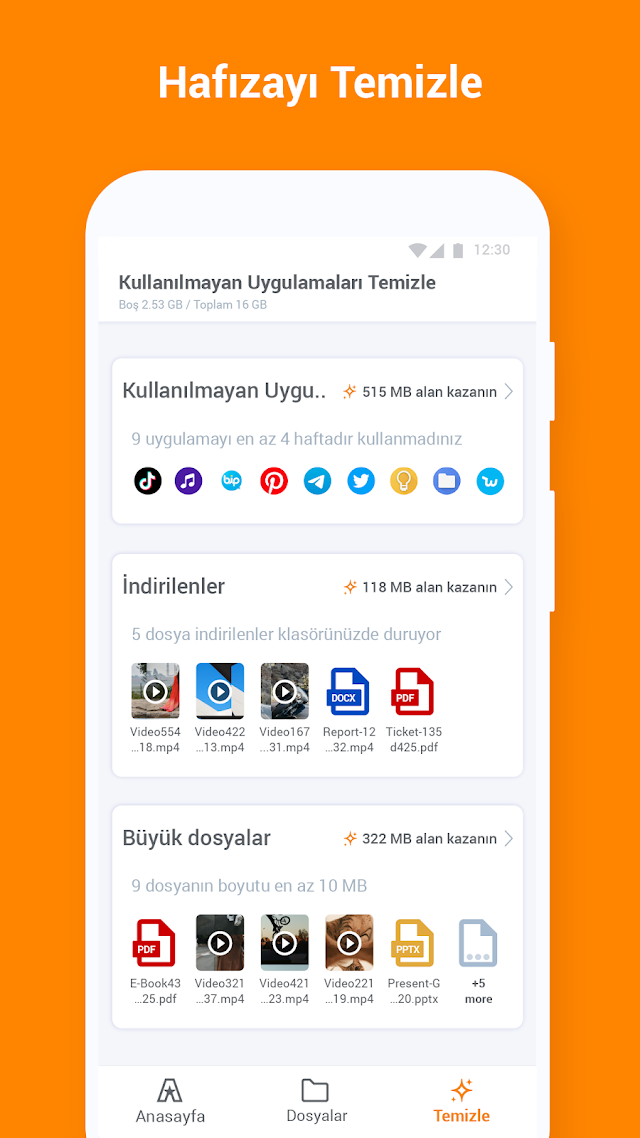 ASTRO Dosya Yöneticisi Resimleri
