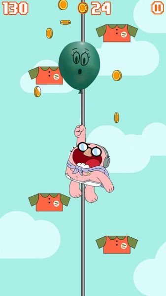 Sky Streaker - Gumball İndir (Android) - Gezginler Mobil