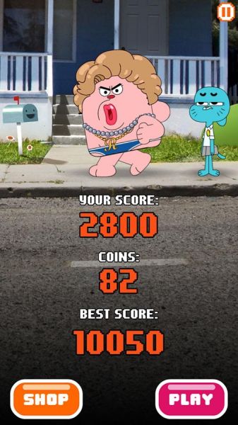 Sky Streaker - Gumball İndir (Android) - Gezginler Mobil