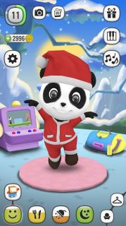 Konuşan Panda: Hayvan Oyunları Resimleri
