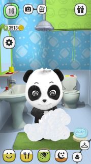 Konuşan Panda: Hayvan Oyunları Resimleri