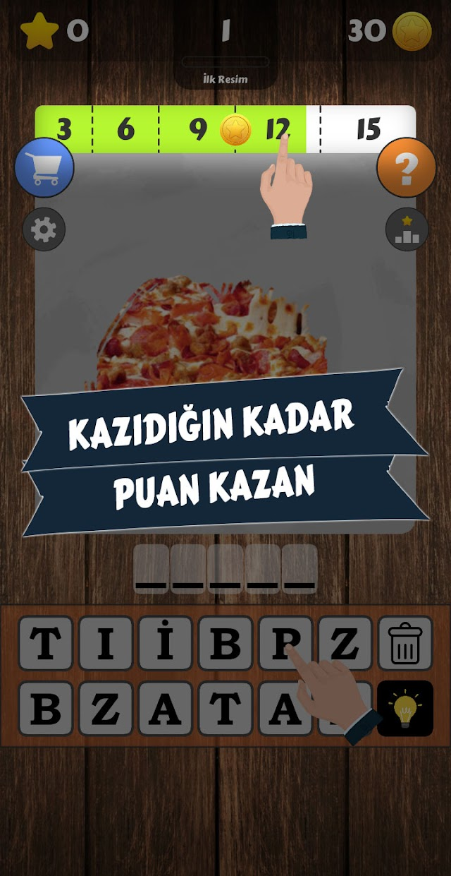 Kazı Kazan Resimleri