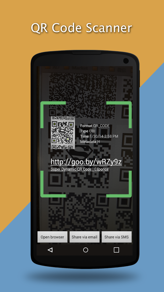 Barkod ve QR Scanner Resimleri