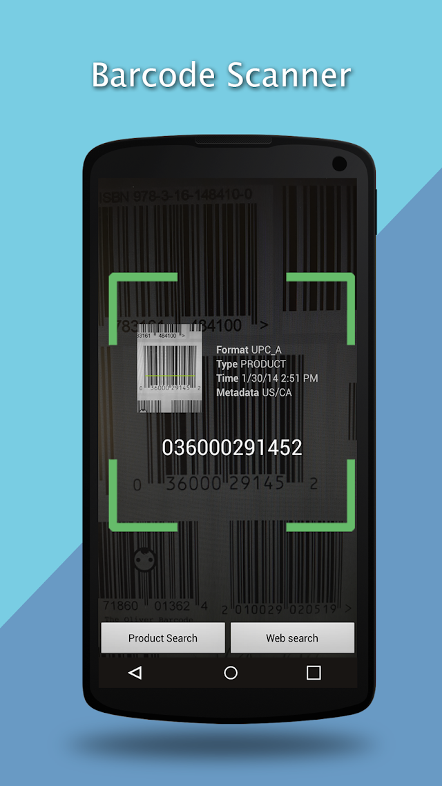Barkod ve QR Scanner Resimleri