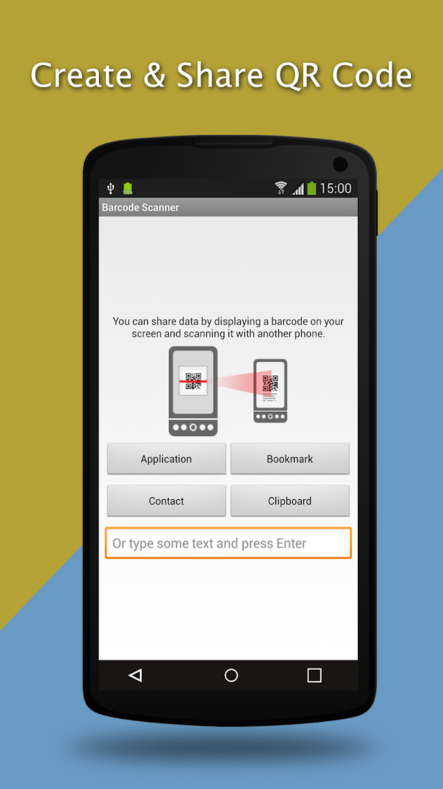 Barkod ve QR Scanner Resimleri