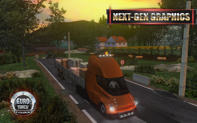 Euro Truck Driver Resimleri